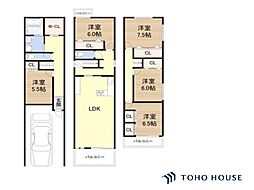 平野区平野東1丁目 中古戸建