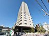 外観：周囲の建物との間隔や配置に配慮されており、優れた陽当りや開放感を期待させる外観。各住戸への採光を遮りにくい設計がなされており、快適な居住性を外側からもしっかりと実感できる物件です。