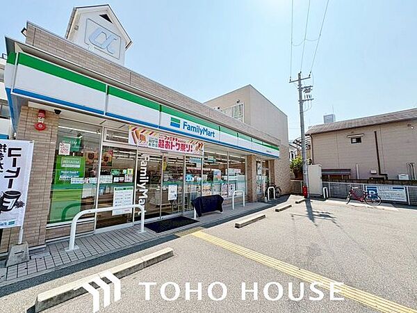 ファミリーマート尼崎南塚口町店 徒歩6分。 460m