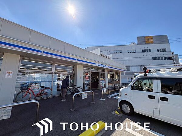 ローソン尼崎南武庫之荘二丁目店 徒歩4分。 320m