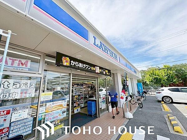ローソン尼崎上ノ島店 徒歩5分。 340m