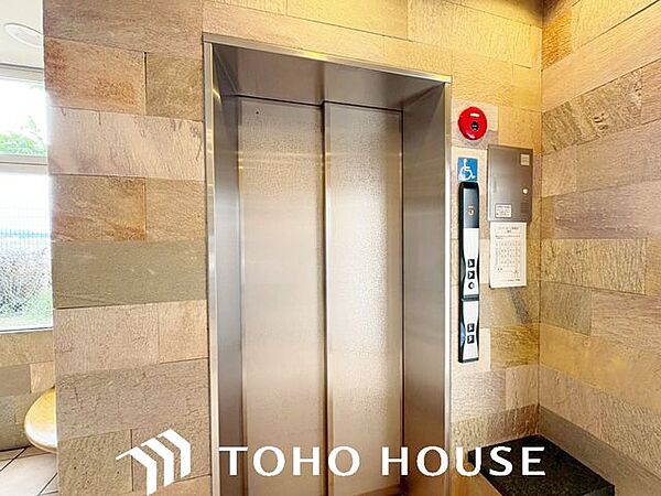 【エレベーター】エレベーター完備のため荷物が多くなっても安心。