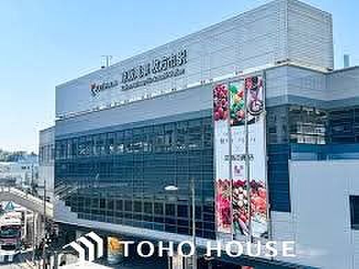 京阪百貨店ひらかた店 徒歩11分。 870m