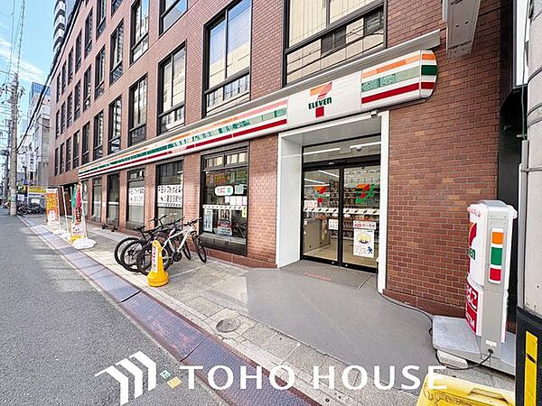 セブンイレブン大阪淡路町2丁目店 徒歩3分。 180m