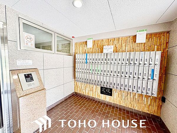 オートロック完備！