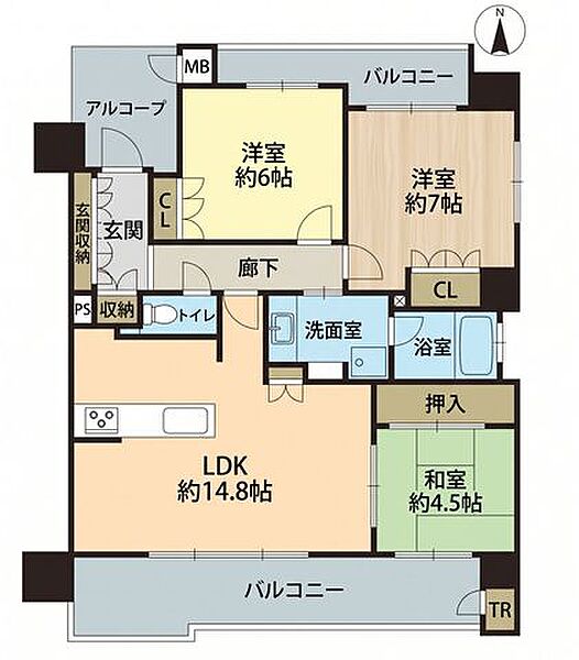 間取り