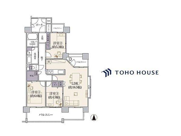 間取り：327003001298
