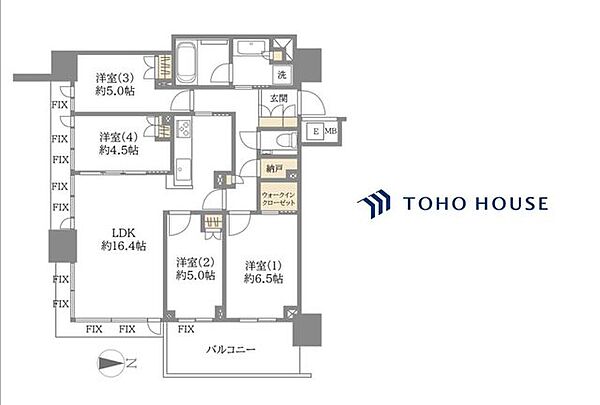 間取り：327003001301