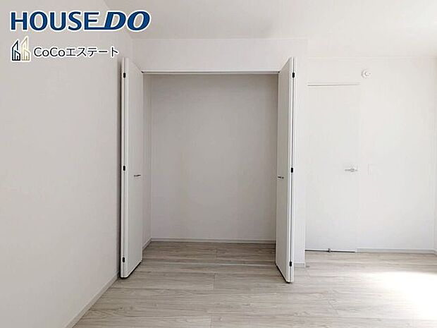 □■収納■□6.5帖の洋室の収納です♪