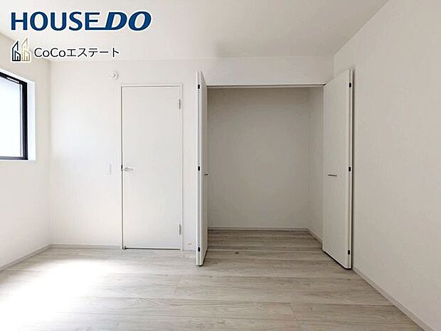 □■収納■□6帖の洋室の収納です♪