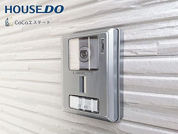 □■TVモニター付きインターホン■□