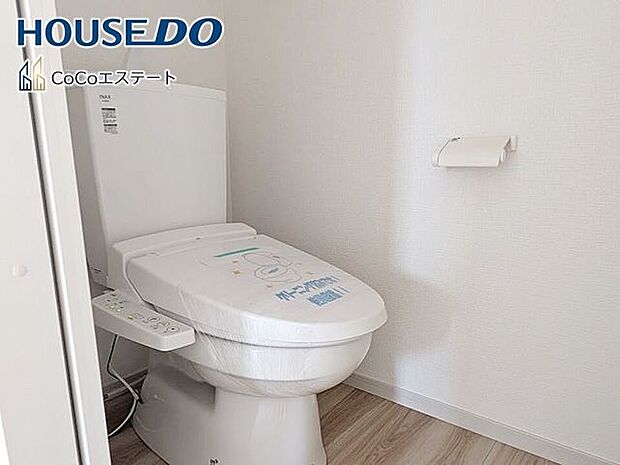 □■トイレ■□1階2階にトイレが備わっているので、毎朝のトイレ渋滞に困りません♪
