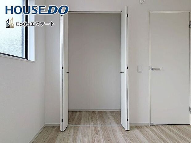 □■収納■□各部屋にクローゼット完備♪ゆとりの収納で、お部屋がスッキリ片付きます。