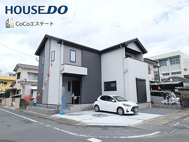 □■駐車場■□駐車スペース2台分♪来客時にも安心。