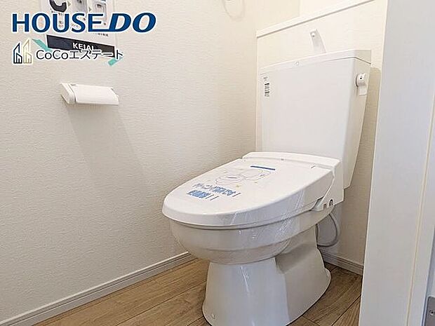□■トイレ■□1階2階にトイレが備わっているので、毎朝のトイレ渋滞に困りません♪