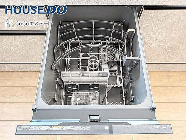 □■食器洗浄乾燥機■□家事の強い味方♪食器洗いの手間が省けて家事の時短!水仕事が減って手荒れも防止に!