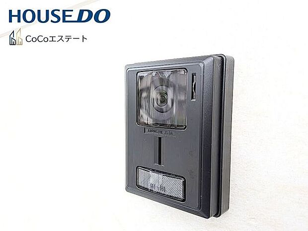 □■TVモニター付きインターホン■□