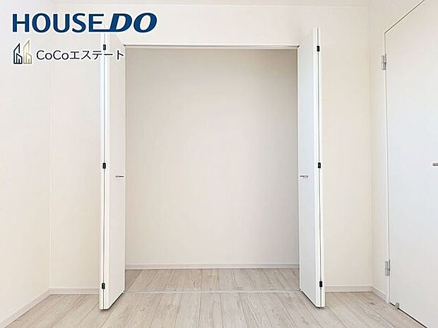 □■収納■□各部屋にクローゼット完備♪ゆとりの収納で、お部屋がスッキリ片付きます。