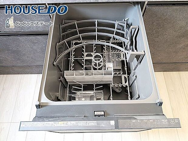 □■食器洗浄乾燥機■□家事の強い味方♪食器洗いの手間が省けて家事の時短！水仕事が減って手荒れも防止に！