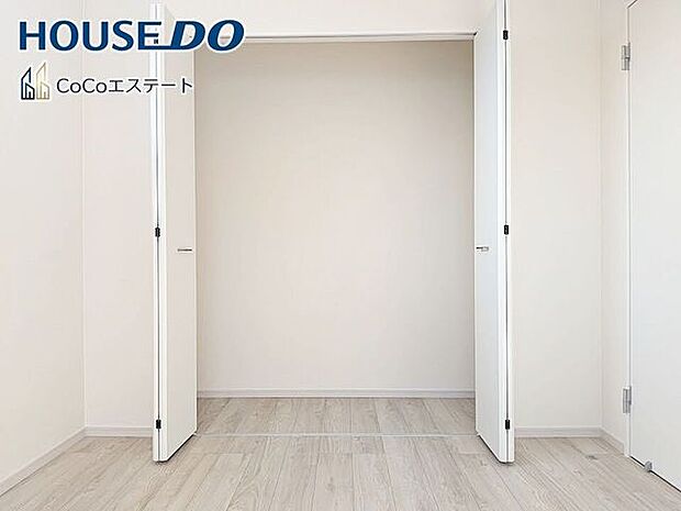 □■収納■□各部屋にクローゼット完備♪ゆとりの収納で、お部屋がスッキリ片付きます。