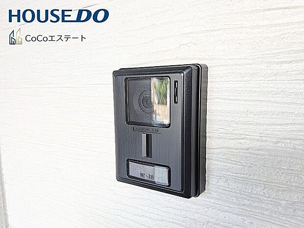 □■TVモニター付きインターホン■□