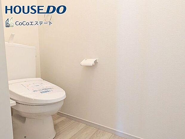 □■トイレ■□1階2階にトイレが備わっているので、毎朝のトイレ渋滞に困りません♪