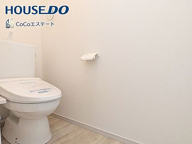 □■トイレ■□1階2階にトイレが備わっているので、毎朝のトイレ渋滞に困りません♪