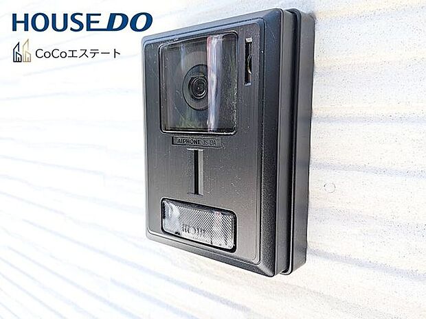 □■TVモニター付きインターホン■□