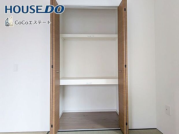 □■収納■□5.2帖の和室の押入です♪