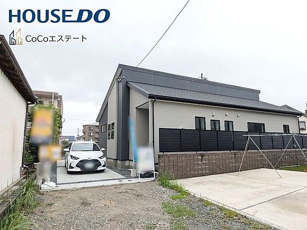 □■駐車場■□駐車スペース2台分♪来客時にも安心。