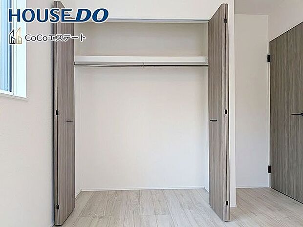 □■収納■□各部屋にクローゼット完備♪ゆとりの収納で、お部屋がスッキリ片付きます。