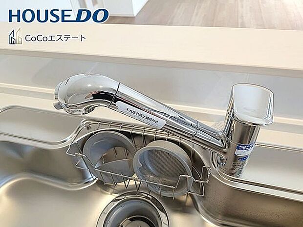 □■浄水器付き蛇口■