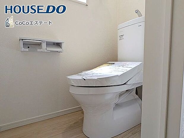 □■トイレ■□1階2階にトイレが備わっているので、毎朝のトイレ渋滞に困りません♪