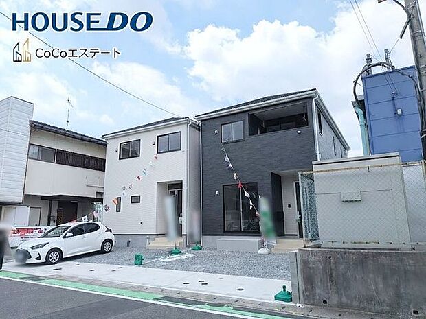 □■駐車場■□駐車スペース2台分♪来客時にも安心。