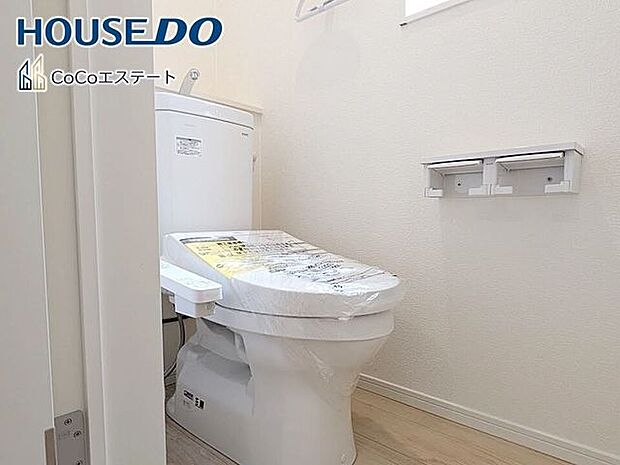 □■トイレ■□1階2階にトイレが備わっているので、毎朝のトイレ渋滞に困りません♪