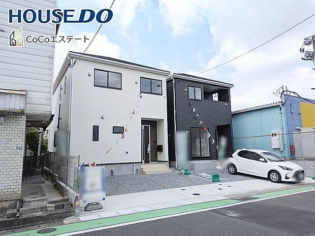 □■駐車場■□駐車スペース2台分♪来客時にも安心。