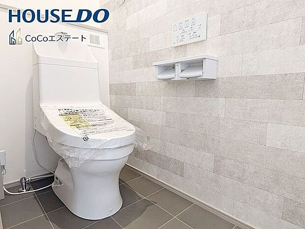 □■トイレ■□1階2階にトイレが備わっているので、毎朝のトイレ渋滞に困りません♪