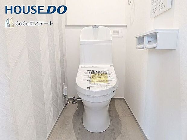 □■トイレ■□1階2階にトイレが備わっているので、毎朝のトイレ渋滞に困りません♪