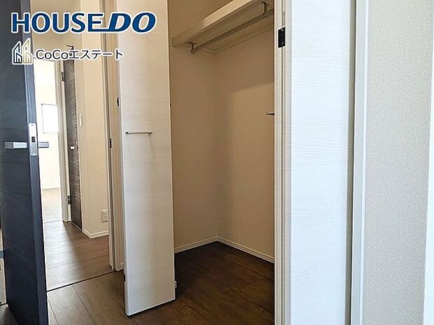 □■収納■□各部屋にクローゼット完備♪