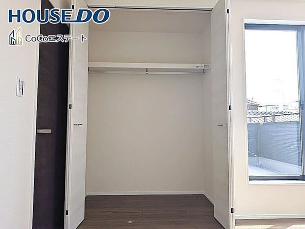□■収納■□各部屋にクローゼット完備♪