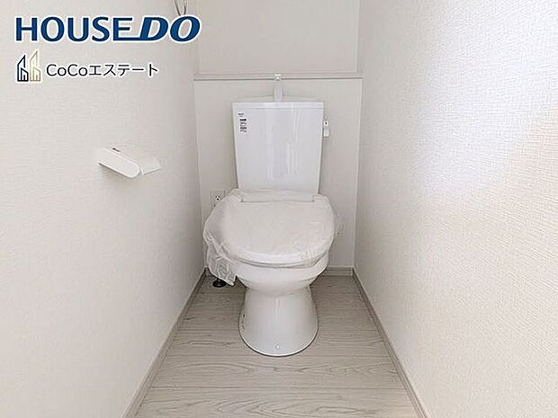 □■トイレ■□1階2階にトイレが備わっているので、毎朝のトイレ渋滞に困りません♪