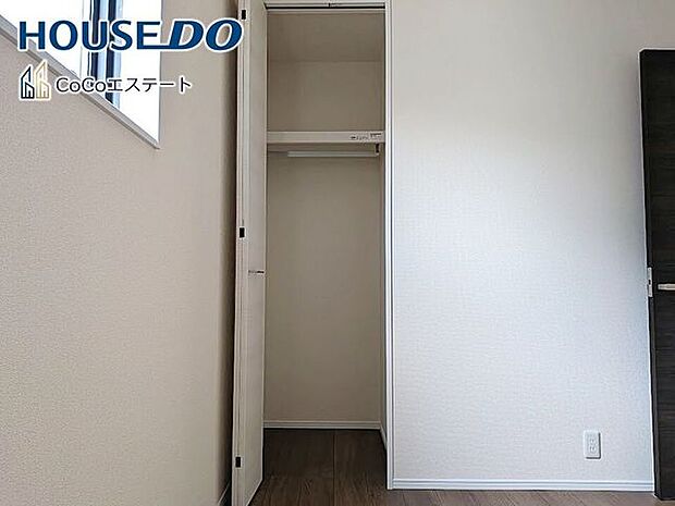 □■収納■□4.5帖の洋室の収納です♪