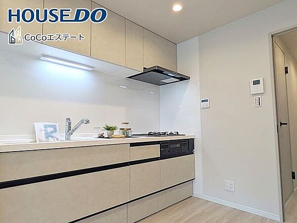 □■キッチン■□新品交換済のシステムキッチン♪