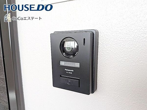 □■TVモニター付きインターホン■□