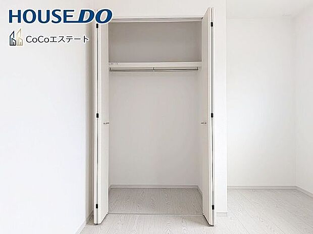 □■収納■□5.2帖の洋室の収納です♪