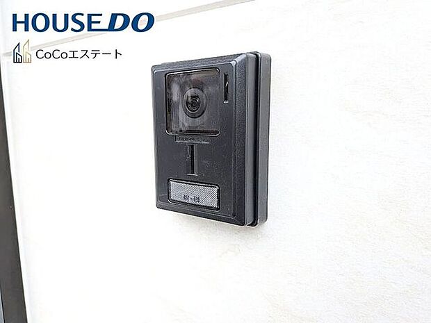 □■TVモニター付きインターホン■□