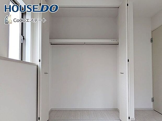 □■収納■□5.2帖の洋室のクローゼット♪