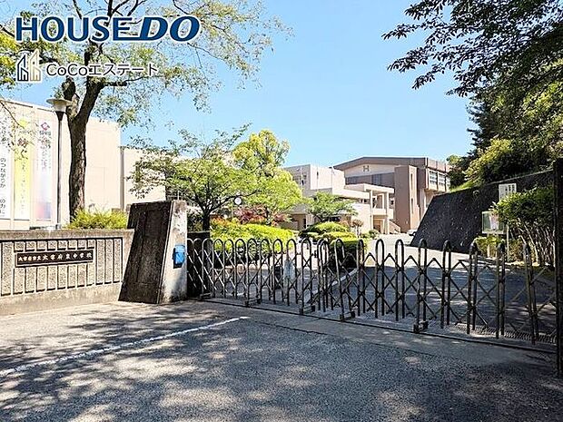 太宰府市立太宰府東中学校 2100m