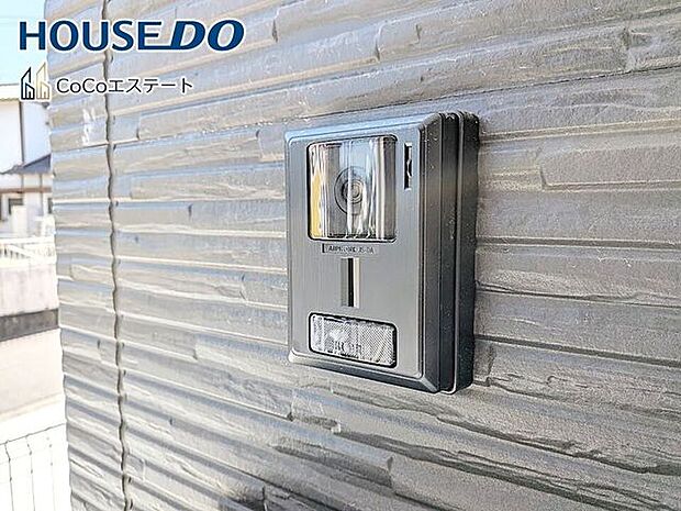 □■TVモニター付きインターホン■□