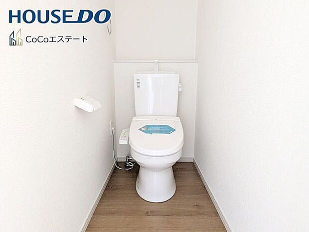 □■トイレ■□1階2階にトイレが備わっているので、毎朝のトイレ渋滞に困りません♪